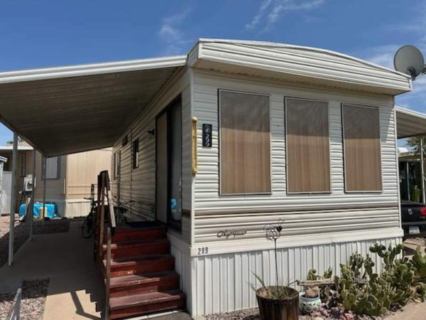 1987 High Chapparel Mobile Home For Sale