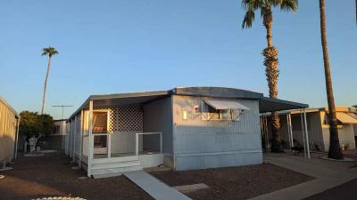 Mobile Home at 305 S. Val Vista Drive #188 Mesa, AZ 85204