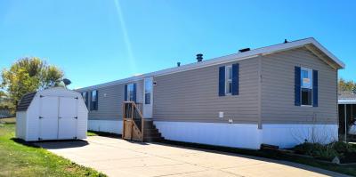 Mobile Home at 816 Wintergreen Drive Hastings, MI 49058