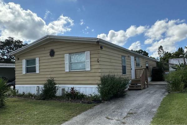 1983 Palm Harbor Mobile Home