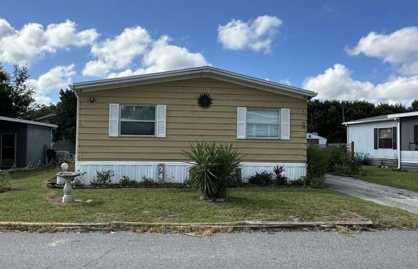 1983 Palm Harbor Mobile Home