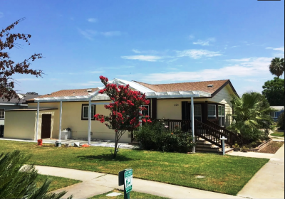 Mobile Home at 5815 E. La Palma #226 Anaheim, CA 92807