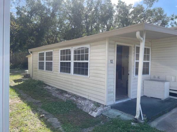 Photo 1 of 2 of home located at 138 Travel Park Drive Lot 12 Spring Hill, FL 34607