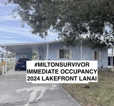 Mobile Home at 8016 Lakeview Drive N Ellenton, FL 34222