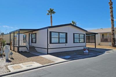 Mobile Home at 6420 E. Tropicana Ave. Las Vegas, NV 89122