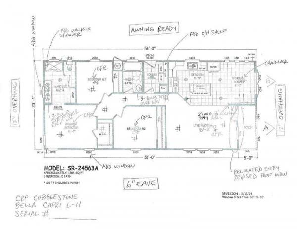 2025 Cavco Manufactured Home