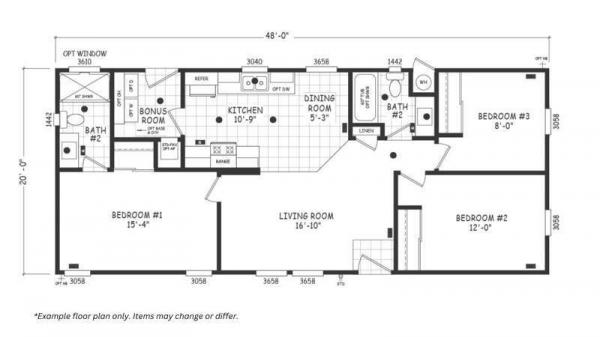 2025 Cavco Manufactured Home