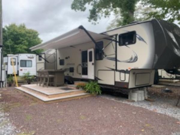 2013 Forest River 356QBQ Mobile Home