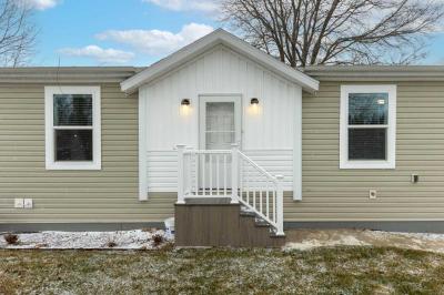 Mobile Home at 714 Mill Street, #18 Leslie, MI 49251