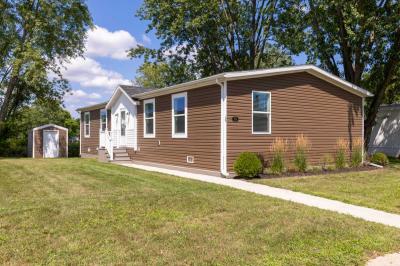 Mobile Home at 714 Mill Street, Site 70 Leslie, MI 49251