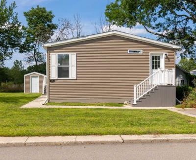 Mobile Home at 714 Mill Street Site #75 Leslie, MI 49251