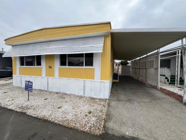 1970 Golden West Mobile Home