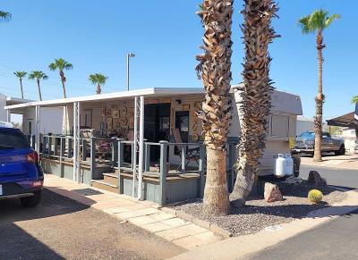 Mobile Home at 1371 E 4th Ave., Lot 34 Apache Junction, AZ 85119