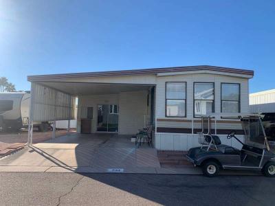 Mobile Home at 702 S. Meridian Rd. # 0244 Apache Junction, AZ 85120