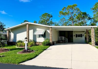 Mobile Home at 19535 Charleston Circle  #9 North Fort Myers, FL 33903