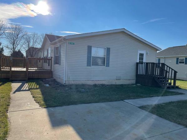 2000 Fleetwood Harbor Springs Mobile Home