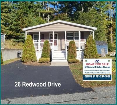 Mobile Home at 26 Redwood Drive Halifax, MA 02338