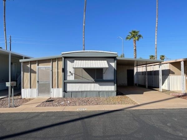 1971 Skyline Manufactured Home