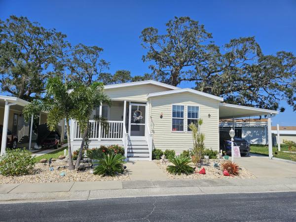 Photo 1 of 2 of home located at 1932 Chris Drive Lot 202 Tarpon Springs, FL 34689