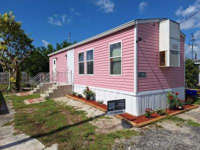 Mobile Home at 311 Almond Drive Lake Worth, FL 33461