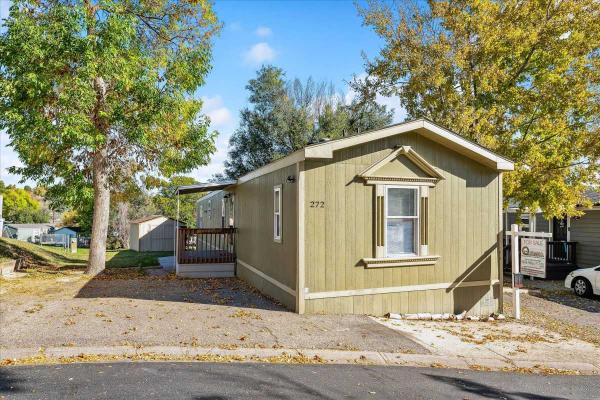 1996 RED Manufactured Home