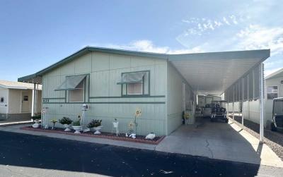 Mobile Home at 8401 S. Kolb Rd #425 Tucson, AZ 85756