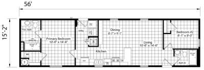 Mobile Home at 1150 Calgary Drive Lot 355 Muskegon, MI 49444