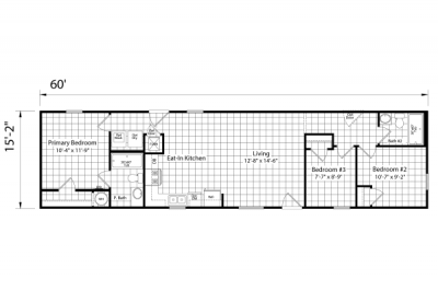 Mobile Home at 1168 Calgary Drive Lot 358 Muskegon, MI 49444