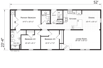 Mobile Home at 1198 Calgary Drive Lot 363 Muskegon, MI 49444