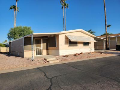 Photo 1 of 10 of home located at 3104 E. Broadway, Lot #33 Mesa, AZ 85204