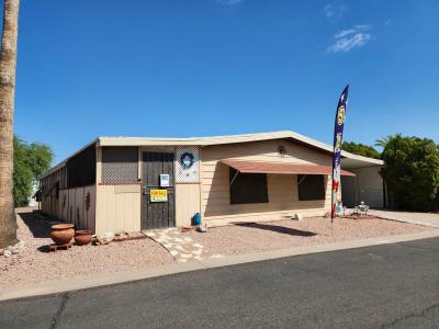 Mobile Home at 3104 E. Broadway, Lot #134 Mesa, AZ 85204