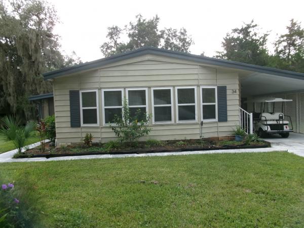 1984 Palm Harbor Mobile Home