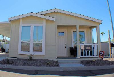 Mobile Home at 3300 E. Broadway Rd. #231 Mesa, AZ 85204