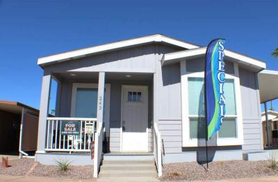 Mobile Home at 3300 E. Broadway Rd. #243 Mesa, AZ 85204