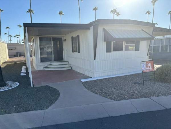 Photo 1 of 2 of home located at 2600 East Allred Ave #77 Mesa, AZ 85204