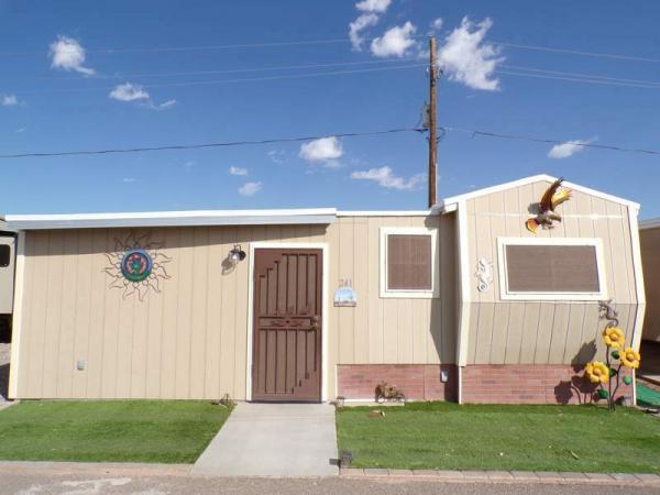 Photo 1 of 2 of home located at 1050 S. Arizona Blvd. #241 Coolidge, AZ 85128