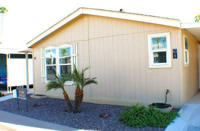 Mobile Home at 3300 E. Broadway Rd. #182 Mesa, AZ 85204