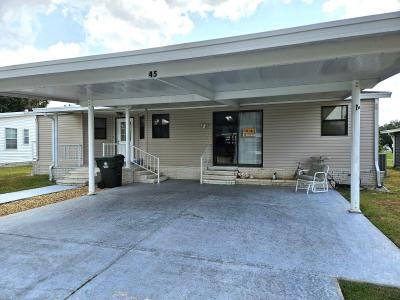 Mobile Home at 45 Creek Circle Lake Alfred, FL 33850