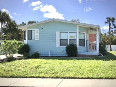 Mobile Home at 1349 Costa Del Sol Dr. Port Orange, FL 32129