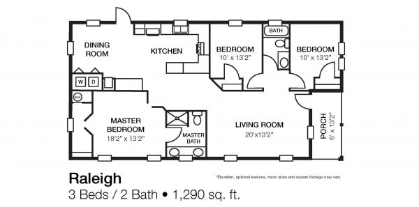 2022 Fleetwood - Douglas Raleigh - VOG Mobile Home