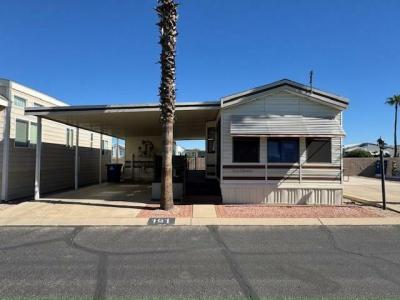 Mobile Home at 8701 S. Kolb Rd., #02-191 Tucson, AZ 85756