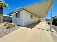 Photo 1 of 7 of home located at 11101 E University Dr, Lot #251 Apache Junction, AZ 85120