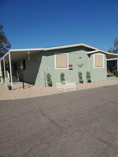 Mobile Home at 19802 N 3nd St. #25 Phoenix, AZ 85050