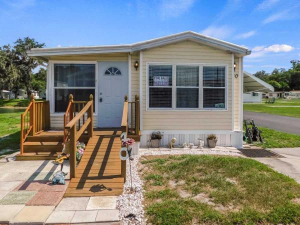 1989 Park Model Mobile Home For Sale