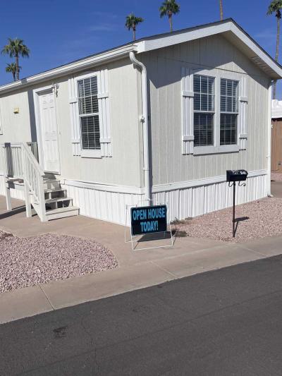 Mobile Home at 2600 E. Allred Avenue, Lot D41 Mesa, AZ 85204