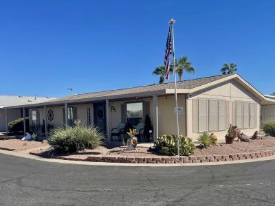 Mobile Home at 3700 S. Tomahawk Rd. #72 Apache Junction, AZ 85119