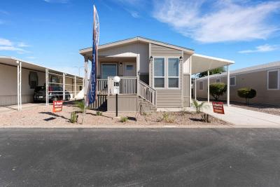 Mobile Home at 652 S Ellsworth Rd. Lot #017 Mesa, AZ 85208