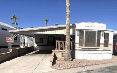 Mobile Home at 600 S. Idaho Rd. #553 Apache Junction, AZ 85119