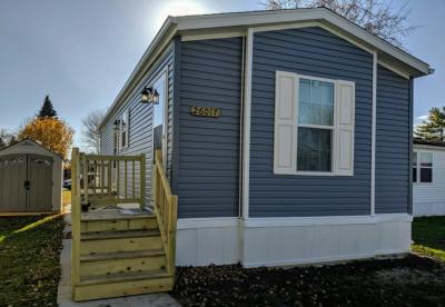 Mobile Home at 26022 Fourth St  #147 Taylor, MI 48180