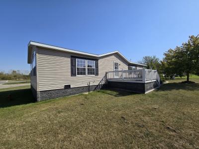 Mobile Home at 7204 E Grand River Lot 147 Portland, MI 48875